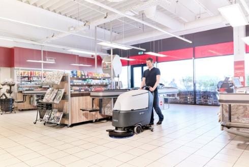 Nilfisk SC530 Medium Walk-behind Scrubber Dryers Scrubber Dryer Nilfisk 