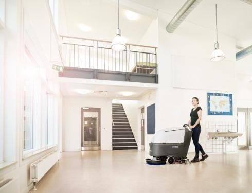 Nilfisk SC530 Medium Walk-behind Scrubber Dryers Scrubber Dryer Nilfisk 