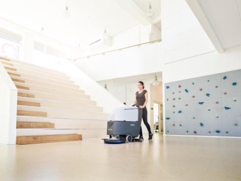 Nilfisk SC530 Medium Walk-behind Scrubber Dryers Scrubber Dryer Nilfisk 