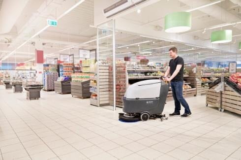 Nilfisk SC530 Medium Walk-behind Scrubber Dryers Scrubber Dryer Nilfisk 