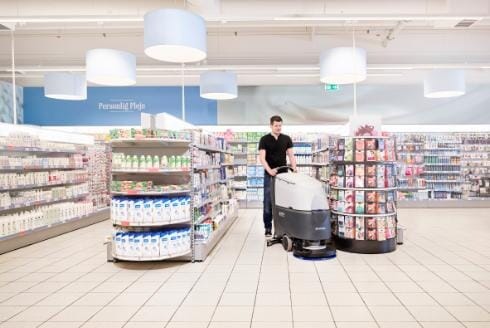 Nilfisk SC530 Medium Walk-behind Scrubber Dryers Scrubber Dryer Nilfisk 