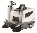 Nilfisk SR1101B Compact Ride-on Battery Operated Sweepers | Model: SR1101B Ride On Sweeper Nilfisk 