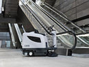Nilfisk SR1101B Compact Ride-on Battery Operated Sweepers | Model: SR1101B Ride On Sweeper Nilfisk 
