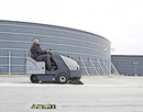 Nilfisk SR1601 Maxi Diesel Ride-on Sweeper | Model: SR1601 Ride On Sweeper Nilfisk 