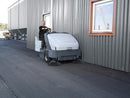 Nilfisk SR1601 Maxi Diesel Ride-on Sweeper | Model: SR1601 Ride On Sweeper Nilfisk 