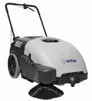 Nilfisk SW750 Push Behind Battery Operated Sweeper | Model: SW750 Sweeper Nilfisk 