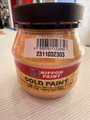 Nippon 250g Water Based Gold Paint (Indoor/Outdoor) | Model : NIP-GOLD-250G Paint Nippon 