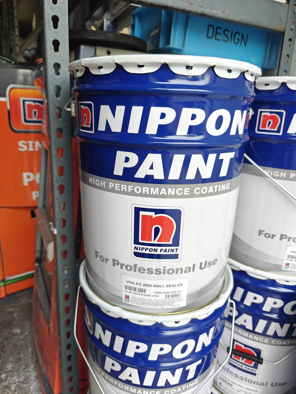Nippon Vinilex 2000 Water-Based Wall Sealer 20L | Model: NIP-V2000-20L