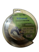 Nitoyo 7" 80T TCT Circular Saw Blade for Aluminium, Plastic | Model : SBA-N0780 Circular Saw Blade Nitoyo 