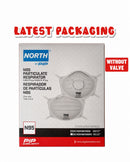 North 801 (NIOSH) N95 Disposable Mask Protect Against PM2.5 Haze Particles (Box of 20) *without Valve | Model : MASK-H801 Honeywell 