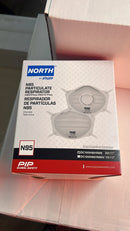 North 801 (NIOSH) N95 Disposable Mask Protect Against PM2.5 Haze Particles (Box of 20) *without Valve | Model : MASK-H801 Honeywell 