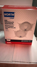 North 801 (NIOSH) N95 Disposable Mask Protect Against PM2.5 Haze Particles (Box of 20) *without Valve | Model : MASK-H801 Honeywell 