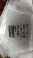 North/ Honeywell 801 (NIOSH) N95 Disposable Mask (Box of 20) | Model : MASK-H801 Honeywell 