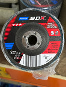 Norton Flap Disc Blue P60 (71416060) 4" For SS.(USA Brand) | Model : FLAP-NT27060 Flap Disc Norton 