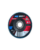 Norton Flap Disc Blue P60 (71416060) 4" For SS.(USA Brand) | Model : FLAP-NT27060 Flap Disc Norton 