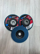 Norton Flap Disc P80 (71416080) For SS 4" | Model: FLAP-NT27080 Flap Disc Norton 