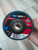 Norton Flap Disc P80 (71416080) For SS 4" | Model: FLAP-NT27080 Flap Disc Norton 