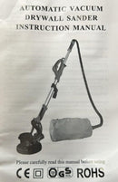 Nova Plus (Novaplus) 8.5" Drywall Sander with extension tube | Model : SL-1702 Drywall Sander Nova Plus 