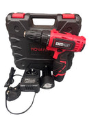 Nova Plus (Novaplus) Cordless Drill 12V Come With 2 Battery (1.5Ah) & 1 Charger | Model : NP3602 Cordless Drill Nova Plus 