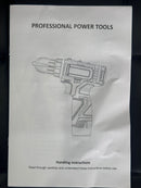 Nova Plus (Novaplus) Cordless Drill 12V Come With 2 Battery (1.5Ah) & 1 Charger | Model : NP3602 Cordless Drill Nova Plus 