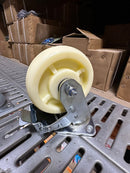 Nylon Castor Wheel (Heavy Duty) | Model : C-HDN | Size : 4", 5", 6" & 8" | Weight : 700, 900, 1000 & 1100 kg Castor Wheel Aiko 
