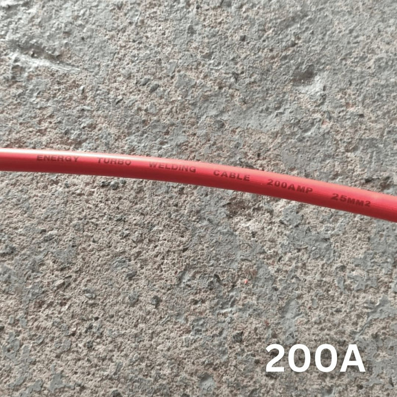 Orange 91m Energy Turbo Welding Cable | Model : WC5-ET Welding Accessories Aiko 200A (25mm2) (Per Meter) 