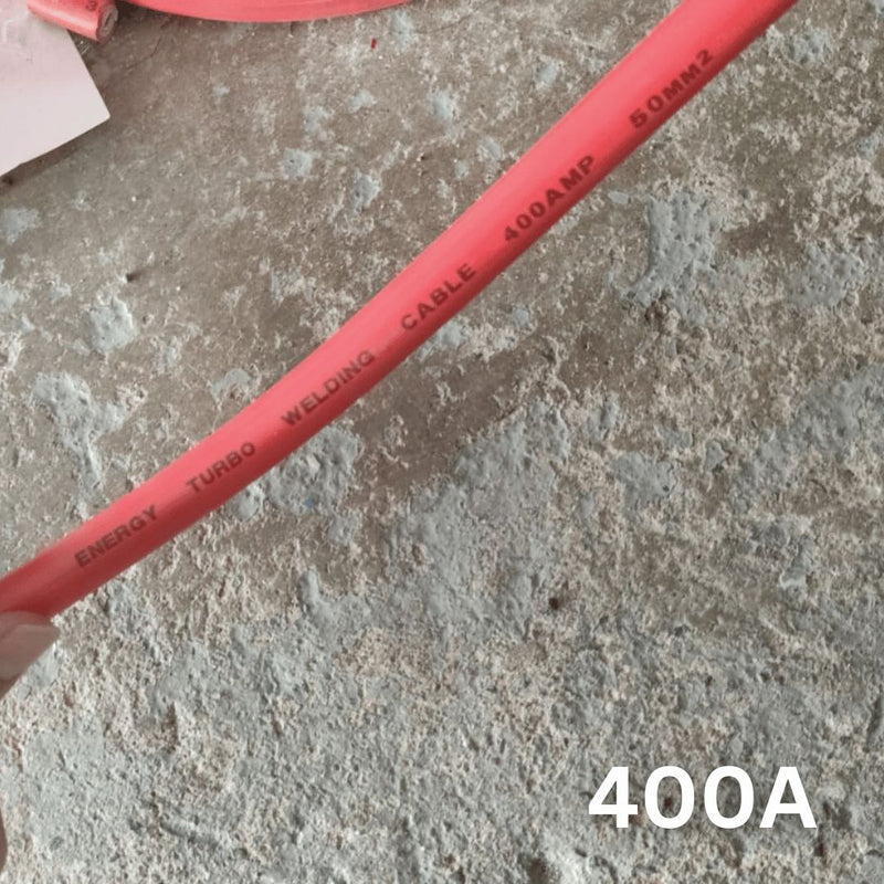 Orange 91m Energy Turbo Welding Cable | Model : WC5-ET Welding Accessories Aiko 400A (50mm2) (Per Meter) 