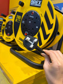 Orex Defender Cable Reel 20m 4 Outlet (For 3 Pin Home Plug) | Model: ECR-O20 Cable Reel Orex 
