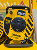 Orex Defender Cable Reel 20m 4 Outlet (For 3 Pin Home Plug) | Model: ECR-O20 Cable Reel Orex 50m 