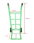 OTS Gas Trolley (Green) Comes With Chain | Model : TRL-OTS-DT Trolley OTS 