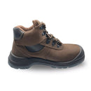 OTTER Nubuck Laced Up & High Cut Safety Shoe UK Sizes | Model : SHOE-OWT993-R Safety Shoes Otter 