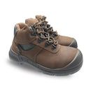OTTER Nubuck Laced Up & High Cut Safety Shoe UK Sizes | Model : SHOE-OWT993-R Safety Shoes Otter 