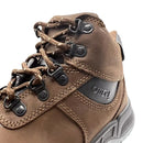 OTTER Nubuck Laced Up & High Cut Safety Shoe UK Sizes | Model : SHOE-OWT993-R Safety Shoes Otter 