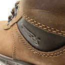 OTTER Nubuck Laced Up & High Cut Safety Shoe UK Sizes | Model : SHOE-OWT993-R Safety Shoes Otter 