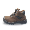 OTTER Nubuck Laced Up & High Cut Safety Shoe UK Sizes | Model : SHOE-OWT993-R Safety Shoes Otter 