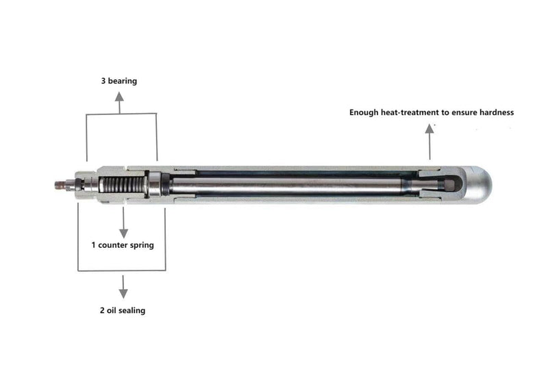 Phillo Pendulum Concrete Vibrator Poker with Counter Spring | Model : CV-P Concrete Vibrator Aiko 