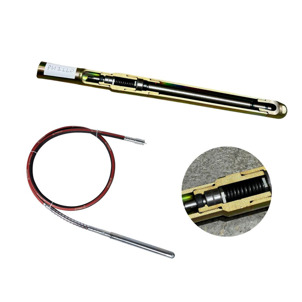 Counter Spring Tool Phillo Pendulum Concrete Vibrator Poker with Counter Spring | Model