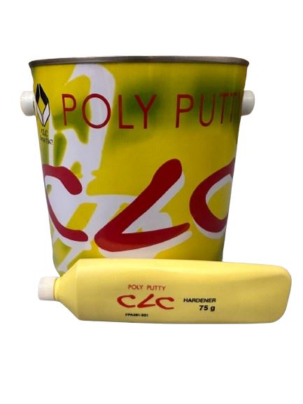 Polyester Putty (3kg Base & 75g Hardener) Kansai 