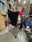 Portable Folding Camping Chair - Comfortable Seat for Outdoor & Worksite Use with Cup Holder | Model: CHAIR-C Chair Aik Chin Hin 