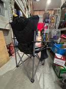 Portable Folding Camping Chair - Comfortable Seat for Outdoor & Worksite Use with Cup Holder | Model: CHAIR-C Chair Aik Chin Hin 