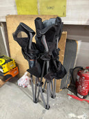 Portable Folding Camping Chair - Comfortable Seat for Outdoor & Worksite Use with Cup Holder | Model: CHAIR-C Chair Aik Chin Hin 