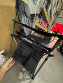 Portable Folding Camping Chair - Comfortable Seat for Outdoor & Worksite Use with Cup Holder | Model: CHAIR-C Chair Aik Chin Hin 