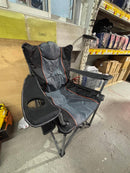 Portable Folding Camping Chair - Comfortable Seat for Outdoor & Worksite Use with Cup Holder | Model: CHAIR-C Chair Aik Chin Hin 