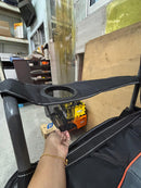 Portable Folding Camping Chair - Comfortable Seat for Outdoor & Worksite Use with Cup Holder | Model: CHAIR-C Chair Aik Chin Hin 