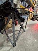 Portable Folding Camping Chair - Comfortable Seat for Outdoor & Worksite Use with Cup Holder | Model: CHAIR-C Chair Aik Chin Hin 