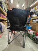 Portable Folding Camping Chair - Comfortable Seat for Outdoor & Worksite Use with Cup Holder | Model: CHAIR-C Chair Aik Chin Hin 