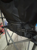 Portable Folding Camping Chair - Comfortable Seat for Outdoor & Worksite Use with Cup Holder | Model: CHAIR-C Chair Aik Chin Hin 