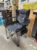 Portable Folding Camping Chair - Comfortable Seat for Outdoor & Worksite Use with Cup Holder | Model: CHAIR-C Chair Aik Chin Hin 