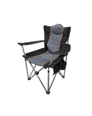 Portable Folding Camping Chair - Comfortable Seat for Outdoor & Worksite Use with Cup Holder | Model: CHAIR-C Chair Aik Chin Hin 