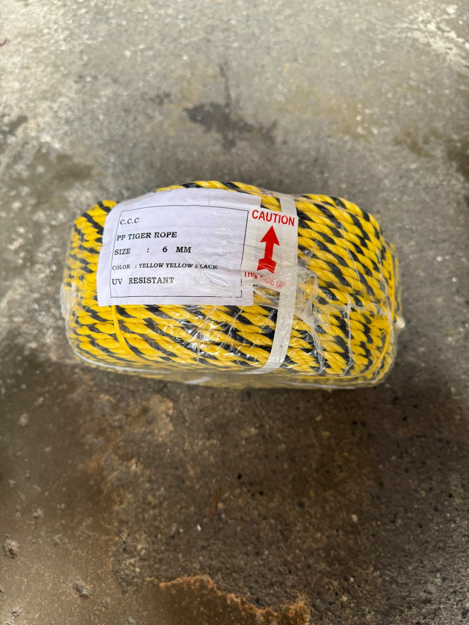 PP Tiger Rope | Model: TR1-